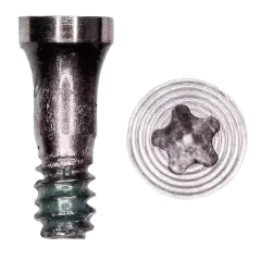 Pentalobe Screws Compatible For iPhone 7 / 7 Plus (10 Pack) (Silver)