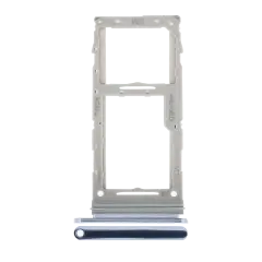 Single Sim Card Tray Compatible For Samsung Galaxy A71 5G (A716 / 2020) (Prism Cube Blue)