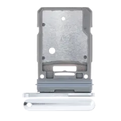 Single Sim Card Tray Compatible For Samsung Galaxy S20 FE 5G (Cloud White)