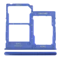 Dual Sim Card Tray Compatible For Samsung Galaxy A41 (A415 / 2020) (Prism Crush Blue)