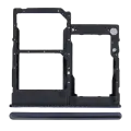 Dual Sim Card Tray Compatible For Samsung Galaxy A41 (A415 / 2020) (Prism Crush Black)