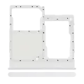 Single Sim Card Tray Compatible For Samsung Galaxy A20E (A202 / 2019) (White)