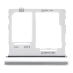 Single Sim Card Tray Compatible For Samsung Galaxy A32 5G (A326 / 2021) (Awesome White)