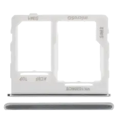 Dual Sim Card Tray Compatible For Samsung Galaxy A32 5G (A326 / 2021) (Awesome White)