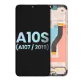 LCD Assembly With Frame Compatible For Samsung Galaxy A10s (A107 / 2019) (Service Pack) (All Colors)