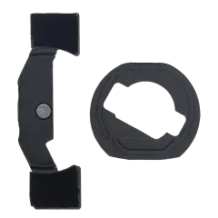 Home Button Holding Bracket With Rubber Gasket Compatible For iPad Pro 10.5" / iPad Air 3