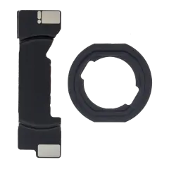 Home Button Holding Bracket With Rubber Gasket Compatible For iPad Mini 4 / iPad Mini 5