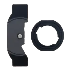 Home Button Holding Bracket With Rubber Gasket Compatible For iPad Air 2 / iPad Pro 9.7" / iPad Pro 12.9" 1st Gen (2015)
