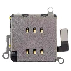 Single Sim Card Reader Flex Cable Compatible For iPhone 11