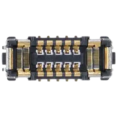 Sim Card Reader FPC Connector Compatible For iPhone 11 (J-SIM-k: 10 Pin)