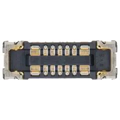 Receiver Range Inductor Environment Light Sensor Microphone FPC Connector Compatible For iPhone XR (J4600: 28 Pin)