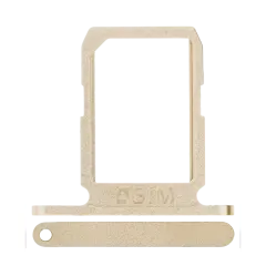Sim Card Tray Compatible For Samsung Galaxy S6 (Gold)