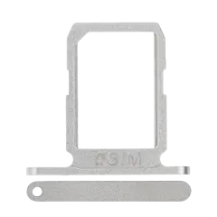 Sim Card Tray Compatible For Samsung Galaxy S6 (Silver)