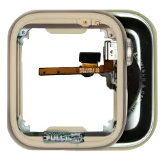 Housing Assembly Compatible For Watch Series 8 (41MM) (GPS Version) (Used OEM Pull: Grade A) (Aluminum/Starlight)