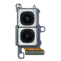 Back Camera (Wide Angle & Telephoto) Compatible For Samsung Galaxy S20 5G (US Version) (Service Pack)