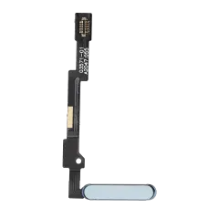 Power Button Flex Compatible For iPad Mini 7 (2024) (WiFi / Celluar) (Aftermarket Plus) (Blue)