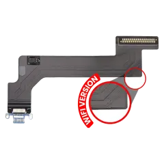 Charging Port Flex Cable Compatible For iPad 10 (2022) (WiFi Only) (Premium) (Blue)