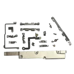 Full Set Small Metal Bracket Compatible For iPhone X