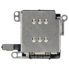 Dual Sim Card Reader Flex Cable Compatible For iPhone XR