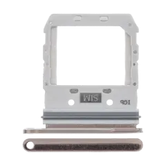 Single Sim Card Tray Compatible For Samsung Galaxy S10 5G (Royal Gold)