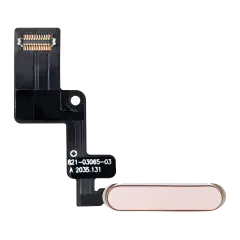 Power Button Flex Compatible For iPad Air 4 (Aftermarket Plus) (Rose Gold)