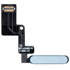 Power Button Flex Compatible For iPad Air 4 (Aftermarket Plus) (Sky Blue)