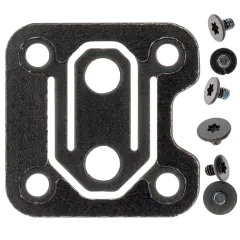 Power Button Screws (Torx T3) (1 Bracket+6 Screws) Compatible For MacBook Pro 13" W/ Touch Bar (A1706 / A1708 / A1989 / A2159 / A2289 / A2251 / A1707 / A1990 / Late 2016 To Mid 2020)