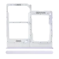 Dual Sim Card Tray Compatible For Samsung Galaxy A20E (A202 / 2019) (White)