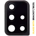 Back Camera Lens With Bracket / Bezel Compatible For Samsung Galaxy A51 (A515 / 2019)