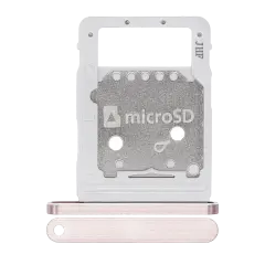 Single Sim Card Tray Compatible For Samsung Galaxy Tab S7 Plus 12.4" (T970 / T975 / T976) (2020)(Gold)