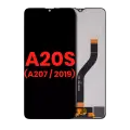 LCD Assembly Without Frame Compatible For Samsung Galaxy A20s (A207 / 2019) (Aftermarket Plus) (All Colors)