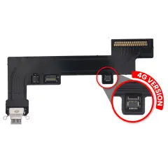 Charging Port Flex Cable Compatible For iPad Air 4 / Air 5 (Cellular) (Premium) (Sky Blue)