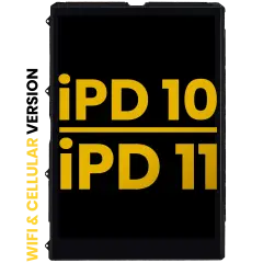 LCD Assembly Compatible For iPad 10 (2022) / iPad 11 (2025) (WiFi / Cellular) (Refurbished)