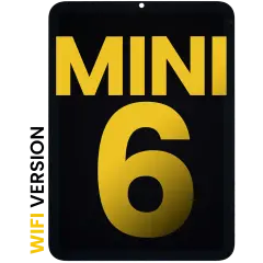 LCD Assembly With Digitizer Compatible For iPad Mini 6 (WiFi Only) (Refurbished) (All Colors)