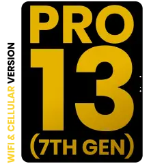 OLED Assembly With Digitizer Compatible For iPad Pro 13" 7th Gen (2024) (WiFi / Cellular) (Refurbished) (All Colors)