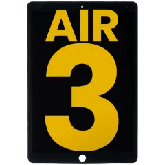 LCD Assembly With Digitizer Compatible For iPad Air 3 (Refurbished) (Black)