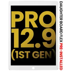 LCD Assembly For iPad Pro 12.9 White