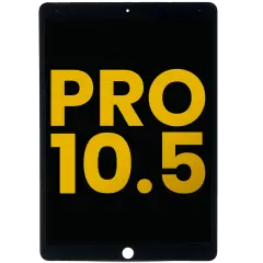 LCD Assembly With Digitizer Compatible For iPad Pro 10.5" (Refurbished) (Black)