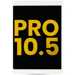 LCD Assembly With Digitizer Compatible For iPad Pro 10.5" (Refurbished) (White)