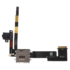 Headphone Jack Flex Cable Compatible For iPad 2 (WiFi)