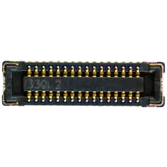 LCD FPC Connector Compatible For iPad Mini 1 / 2 / 3 (J2201: 32 Pin)