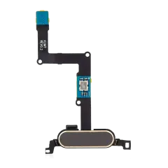 Home Button With Flex Cable Compatible For Samsung Galaxy Tab S 8.4" (T700 / T705) (2014) (Black)