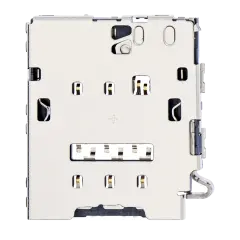 Sim Card Reader Compatible For Samsung Galaxy S6