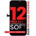 OLED Assembly Compatible For iPhone 12 Pro Max (Aftermarket Pro: XO7 Soft)