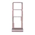 Dual Sim Card Tray Compatible For Samsung Galaxy A9 (A920 / 2018) (Bubblegum Pink)