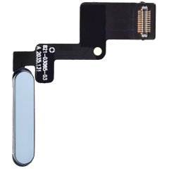 Power Button Flex Compatible For iPad Air 11" (2024) / Air 11" (2025) / Air 13" (2024) / Air 13" (2025) (Aftermarket Plus) (Blue)