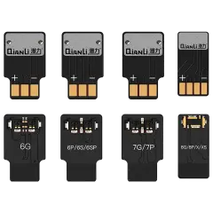 iPower Pro Max DC Power Flex Battery Connectors For iPhone 6 To 11 Pro Max (Tips Only) (Qianli)