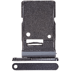 Single Sim Card Tray Compatible For Samsung Galaxy Z Fold 7 (F966) (Premium) (Jet Black)