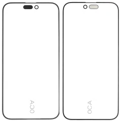 Frame Only Compatible For iPhone 15 Pro Max (5 Pack) (OCA Master)