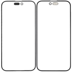 Frame Only Compatible For iPhone 15 Plus (10 Pack) (OCA Master)